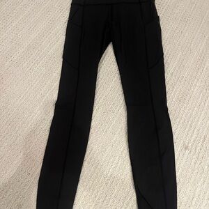 lululemon athletica Black Leggings